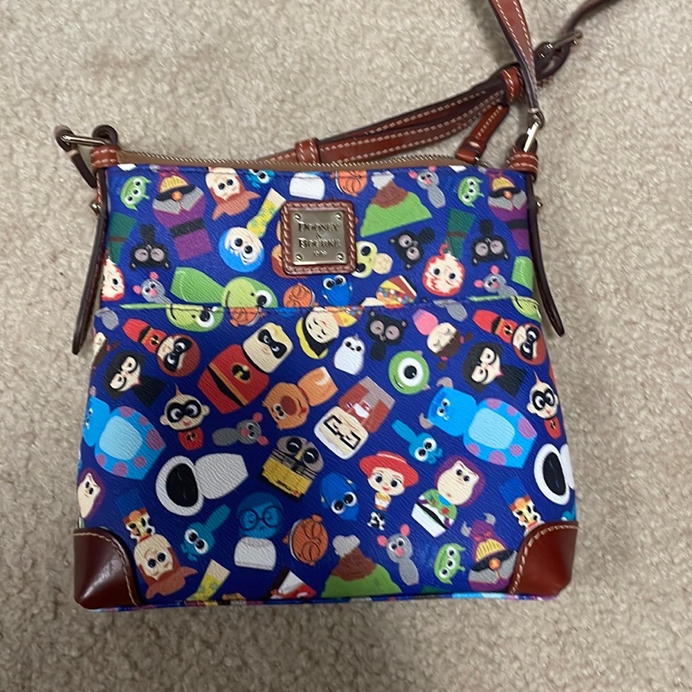 Dooney and Bourke Disney Pixar purse crossbody great condition